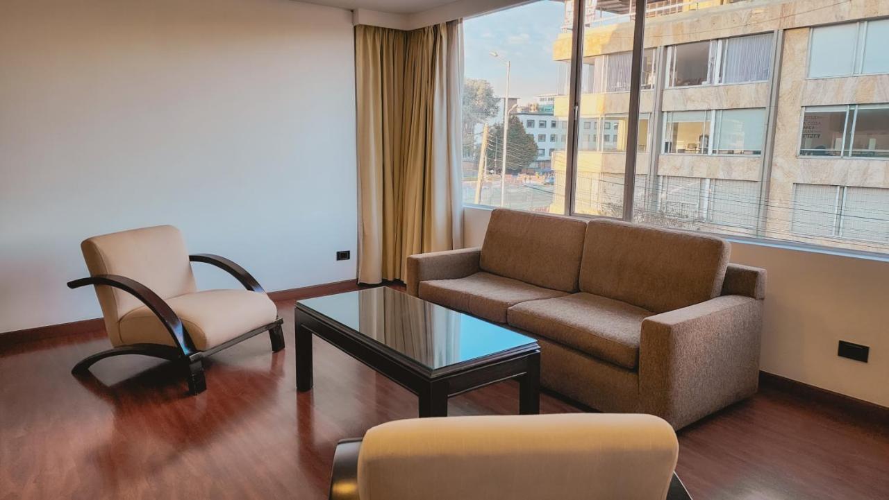 Faranda Express Belvedere Bogotá Exterior foto